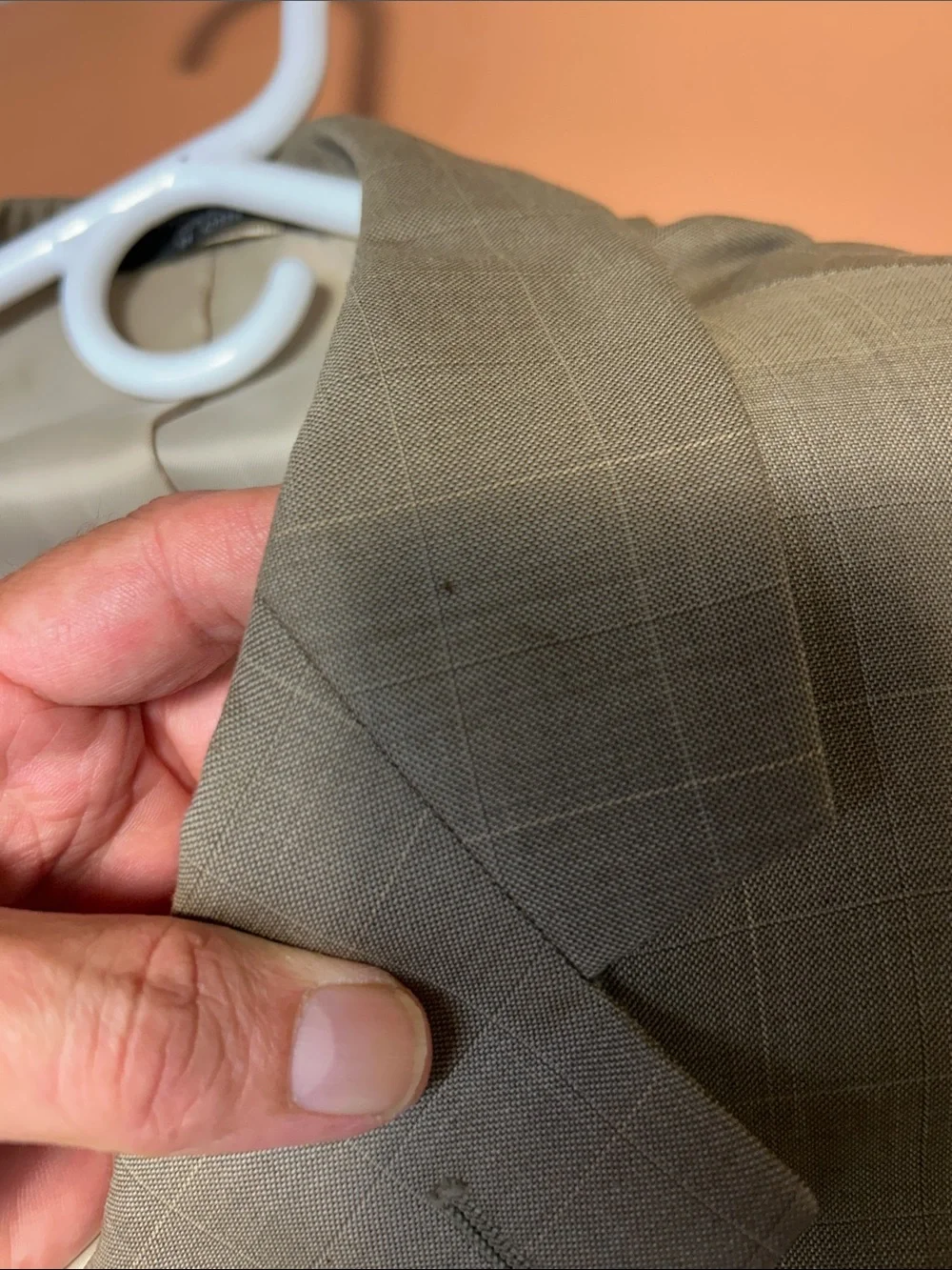 Classic Men's Tan Blazer - Jones New York pmk007
